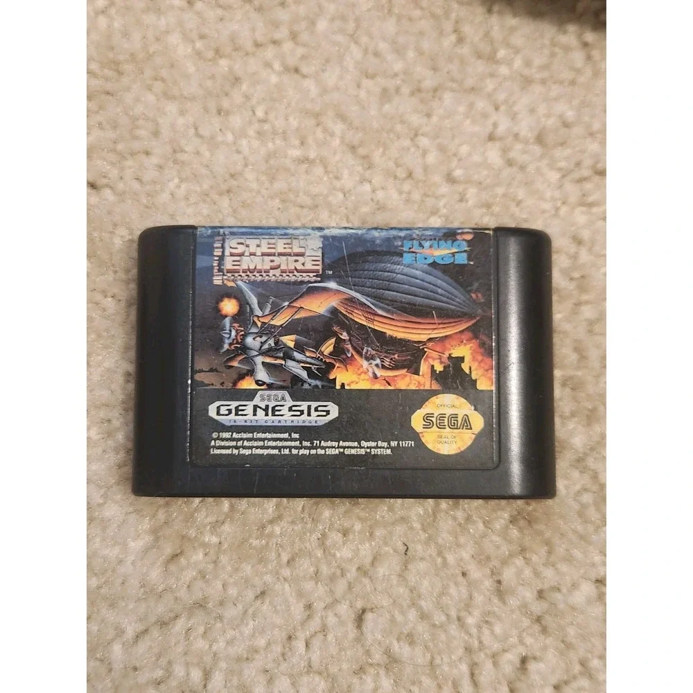 Steel Empire (Sega Genesis, 1992)